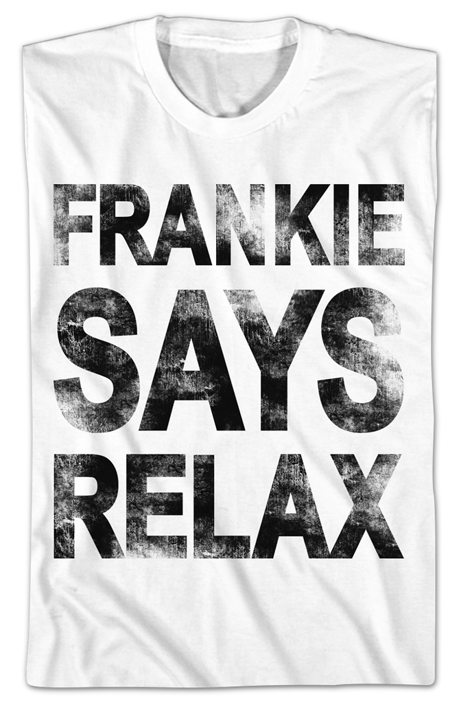 Frankie says relax 80s outfit outlet