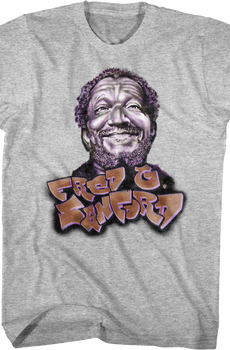 Fred Sanford Graffiti Sanford And Son T-Shirt