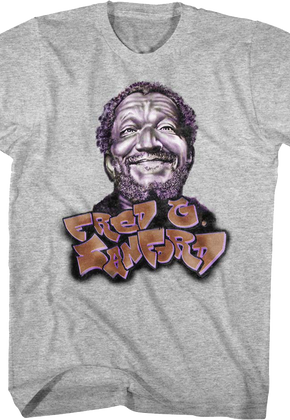 Fred Sanford Graffiti Sanford And Son T-Shirt