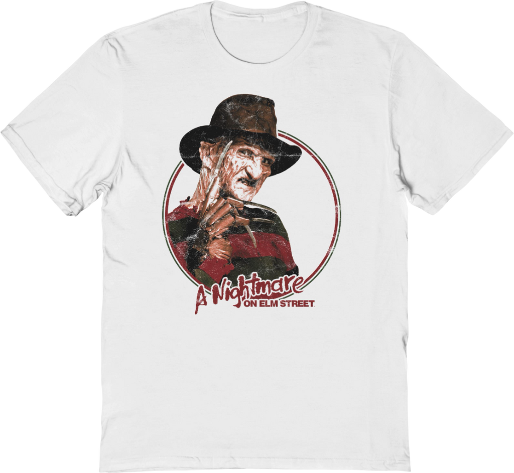 Freddy Krueger Circle Nightmare On Elm Street T-Shirt