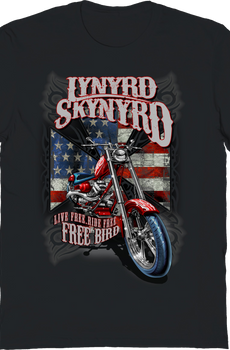 Free Bird Lynyrd Skynyrd T-Shirt