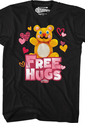 Free Hugs Play-Doh T-Shirt