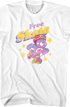 Free Skate Care Bears T-Shirt