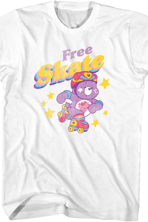 Free Skate Care Bears T-Shirtmain product image