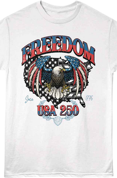 Freedom 250 Years USA T-Shirt