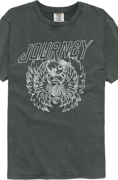 Freedom Scarab Beetle Journey Comfort Colors Brand T-Shirt