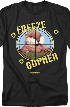 Freeze Gopher Caddyshack T-Shirt