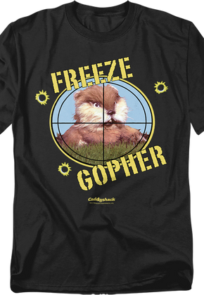 Freeze Gopher Caddyshack T-Shirt