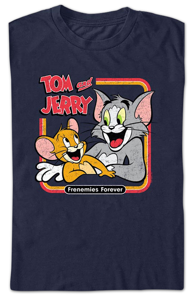 Frenemies Forever Tom And Jerry TShirt