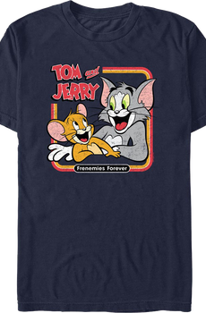 Frenemies Forever Tom And Jerry T-Shirt