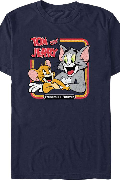 Frenemies Forever Tom And Jerry T-Shirtmain product image
