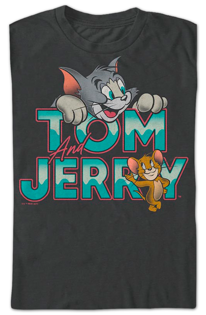 Classic Frenemies Tom And Jerry TShirt