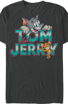 Classic Frenemies Tom And Jerry T-Shirt