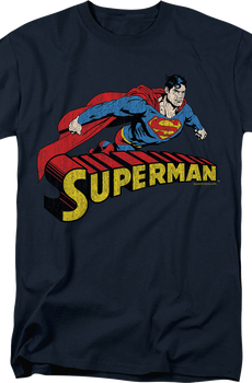 Frequent Flyer Superman T-Shirt