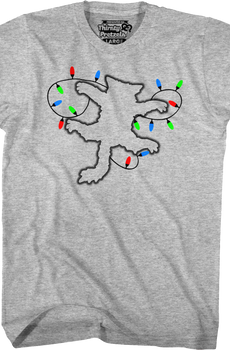 Fried Cat Christmas Vacation T-Shirt