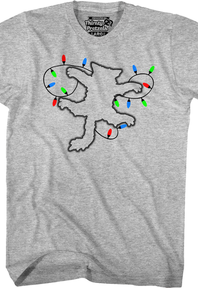 Fried Cat Christmas Vacation T-Shirt