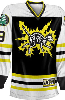 Fried Felines Christmas Vacation Hockey Jersey