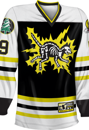 Fried Felines Christmas Vacation Hockey Jersey