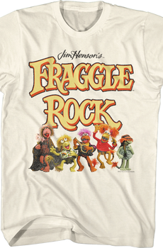 Photo And Logo Fraggle Rock T-Shirt