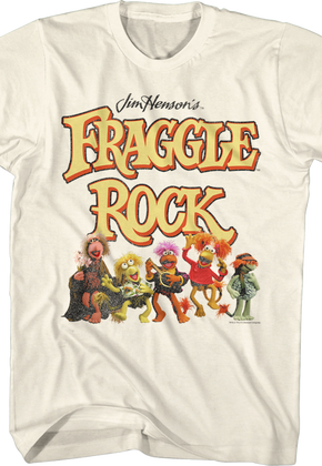 Photo And Logo Fraggle Rock T-Shirt