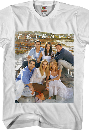 Friends Cast Beach T-Shirt
