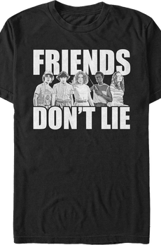 Friends Don't Lie Stranger Things T-Shirt