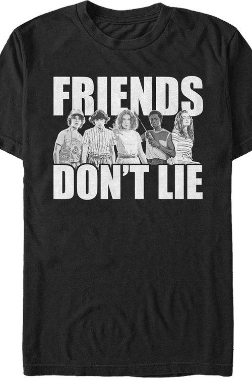 Friends Don't Lie Stranger Things T-Shirtmain product image
