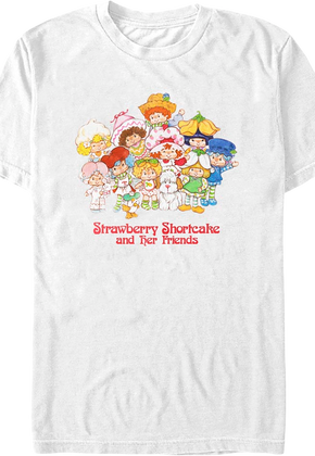 Friends Strawberry Shortcake T-Shirt