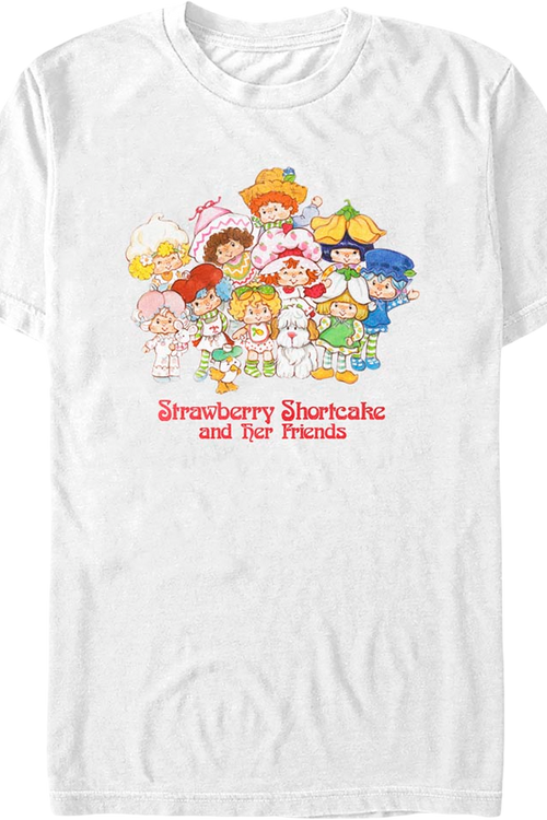 Friends Strawberry Shortcake T-Shirtmain product image