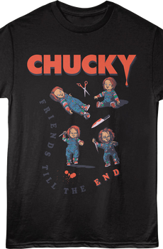 Friends Till The End Collage Child's Play T-Shirt