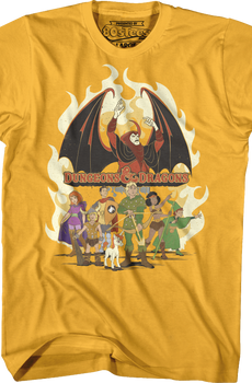 Friends vs Venger Dungeons & Dragons T-Shirt