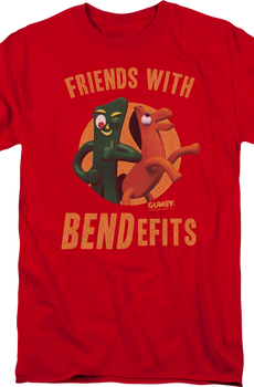 Friends With Bendefits Gumby T-Shirt