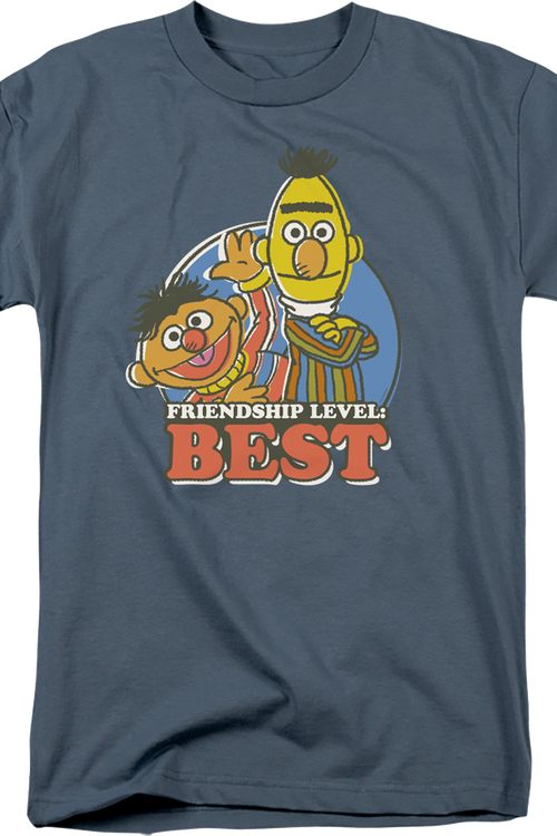 Friendship Level: Best Sesame Street T-Shirtmain product image