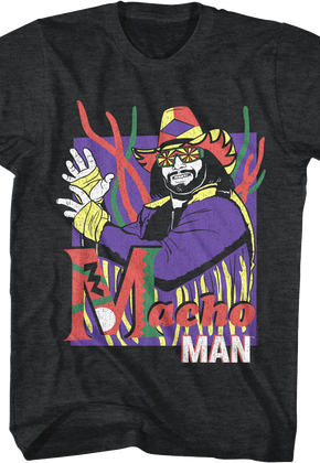 Fringe Macho Man Randy Savage T-Shirt