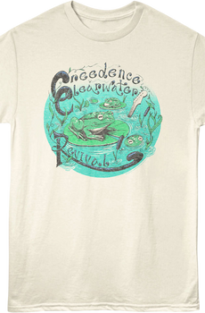 Frogs Creedence Clearwater Revival T-Shirt