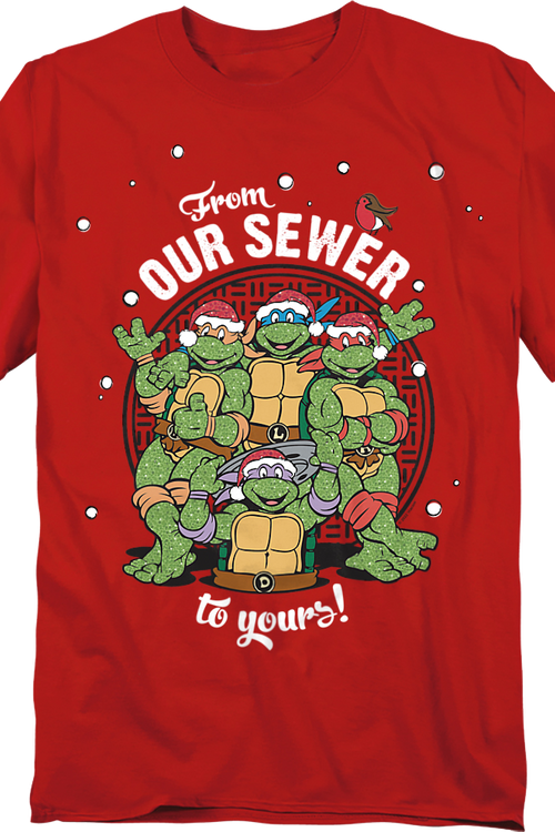 From Our Sewer To Yours Teenage Mutant Ninja Turtles T-Shirtmain product image