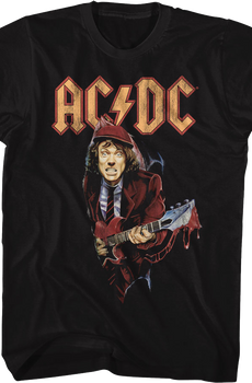 Front & Back 1996 Tour ACDC Shirt
