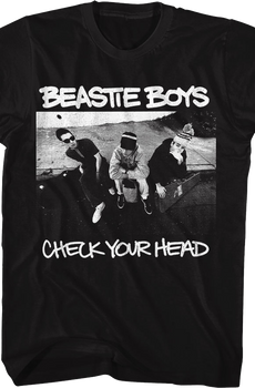 Front & Back Check Your Head Beastie Boys T-Shirt