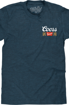 Front & Back Coors T-Shirt