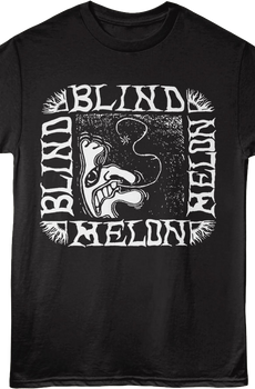 Front & Back Crammed In A Van Tour Blind Melon T-Shirt
