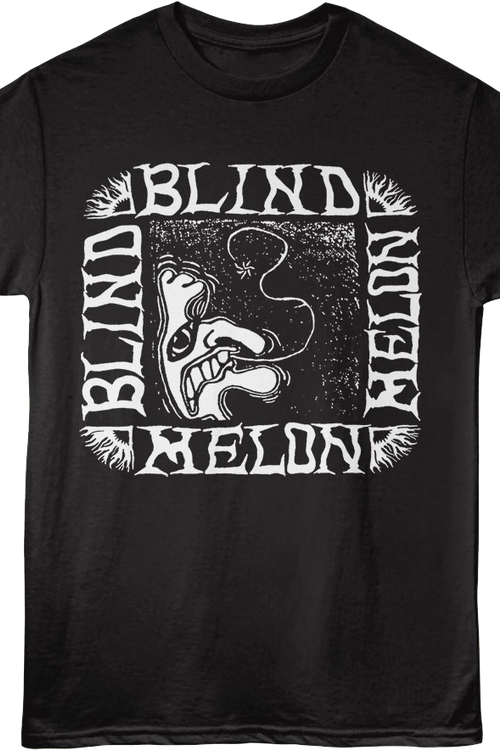 Front & Back Crammed In A Van Tour Blind Melon T-Shirtmain product image