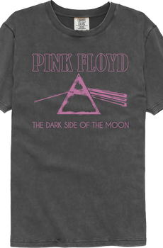 Front & Back 1973 Tour Pink Floyd Comfort Colors Brand T-Shirt
