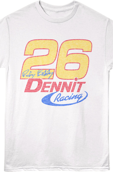 Front & Back Dennit Racing Talladega Nights T-Shirt