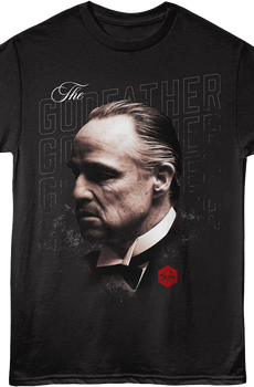 Front & Back Don Vito Corleone Godfather T-Shirt