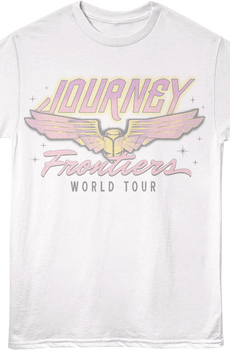 Front & Back Frontiers World Tour Journey T-Shirt