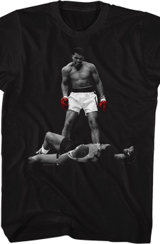 Front & Back Get Up Muhammad Ali T-Shirt