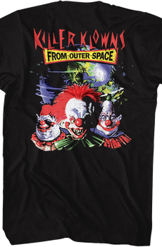 Front & Back Killer Klowns From Outer Space T-Shirt