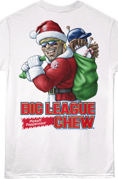 Front & Back Pickoff Peppermint Big League Chew T-Shirt