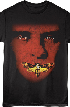 Front & Back Poster Silence of the Lambs T-Shirt