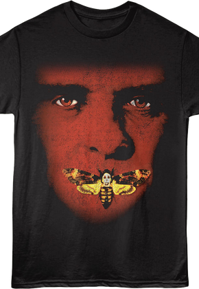 Front & Back Poster Silence of the Lambs T-Shirt